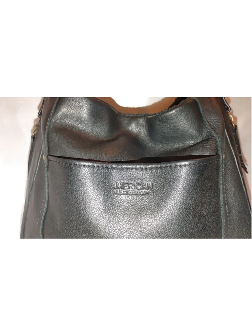 American Leather Co. Austin Convertible Bag